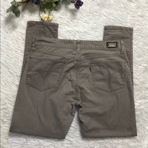 Levis 535 woman legging  jeans size 30W